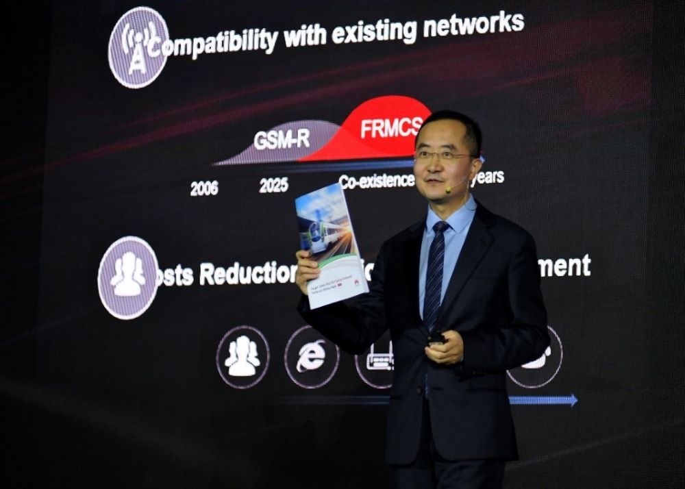 Xiang Xi, Director of Overseas Railway Development Dept of Smart Transportation BU, Huawei